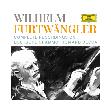 Wilhelm Furtwängler: Complete Recordings On Deutsche Grammophon and Decca CD Boxset