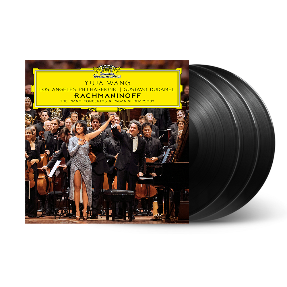 Yuja Wang: Rachmaninoff: The Piano Concertos & Paganini Rhapsody 3LP