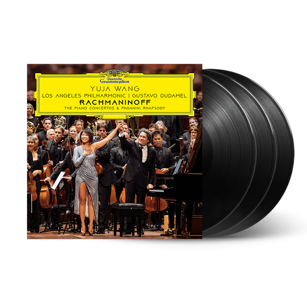 Yuja Wang: Rachmaninoff: The Piano Concertos & Paganini Rhapsody 3LP ...