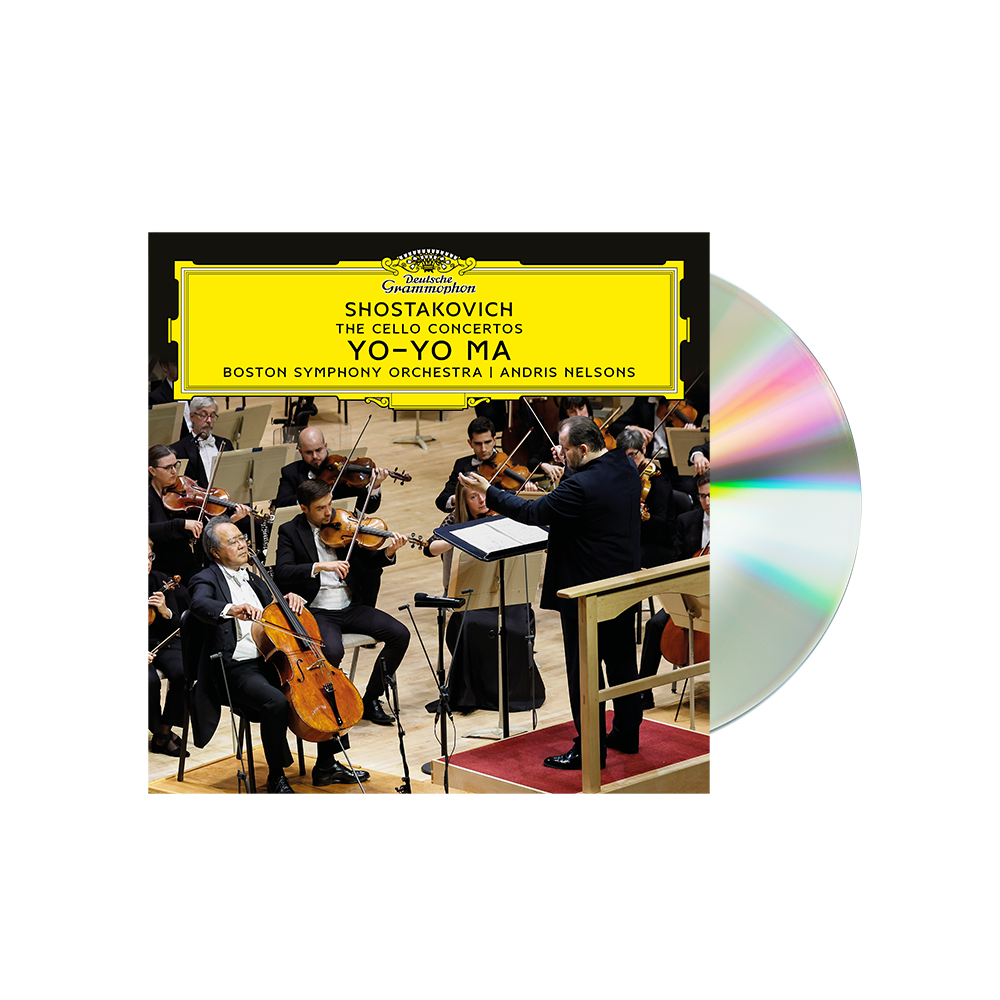 Yo-Yo Ma, Andris Nelsons, Boston Symphony Orchestra Shostakovich: The Cello Concertos CD