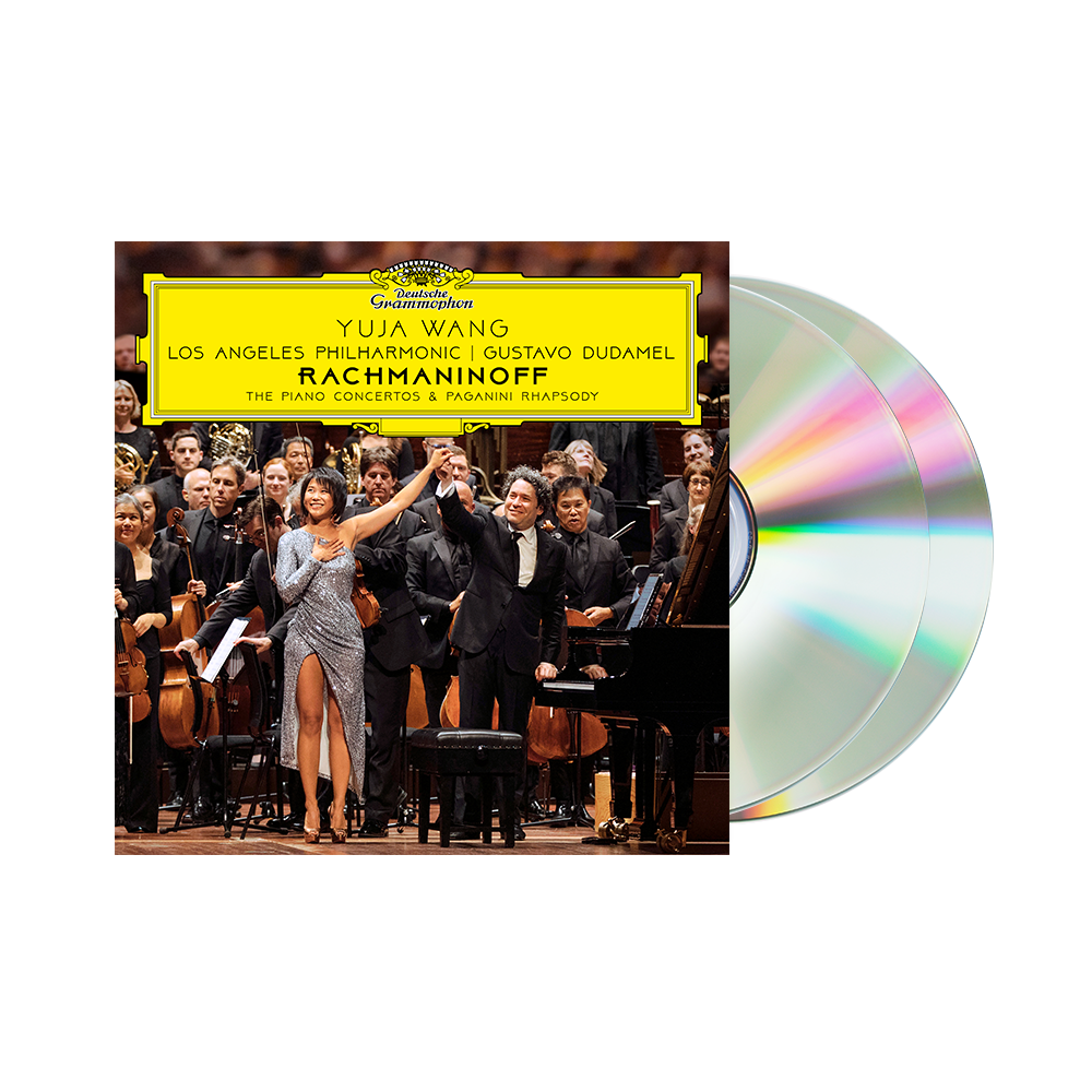 Yuja Wang: Rachmaninoff: The Piano Concertos & Paganini Rhapsody 2CD