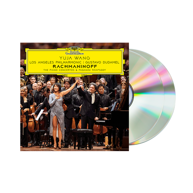 Yuja Wang: Rachmaninoff: The Piano Concertos & Paganini Rhapsody 2CD