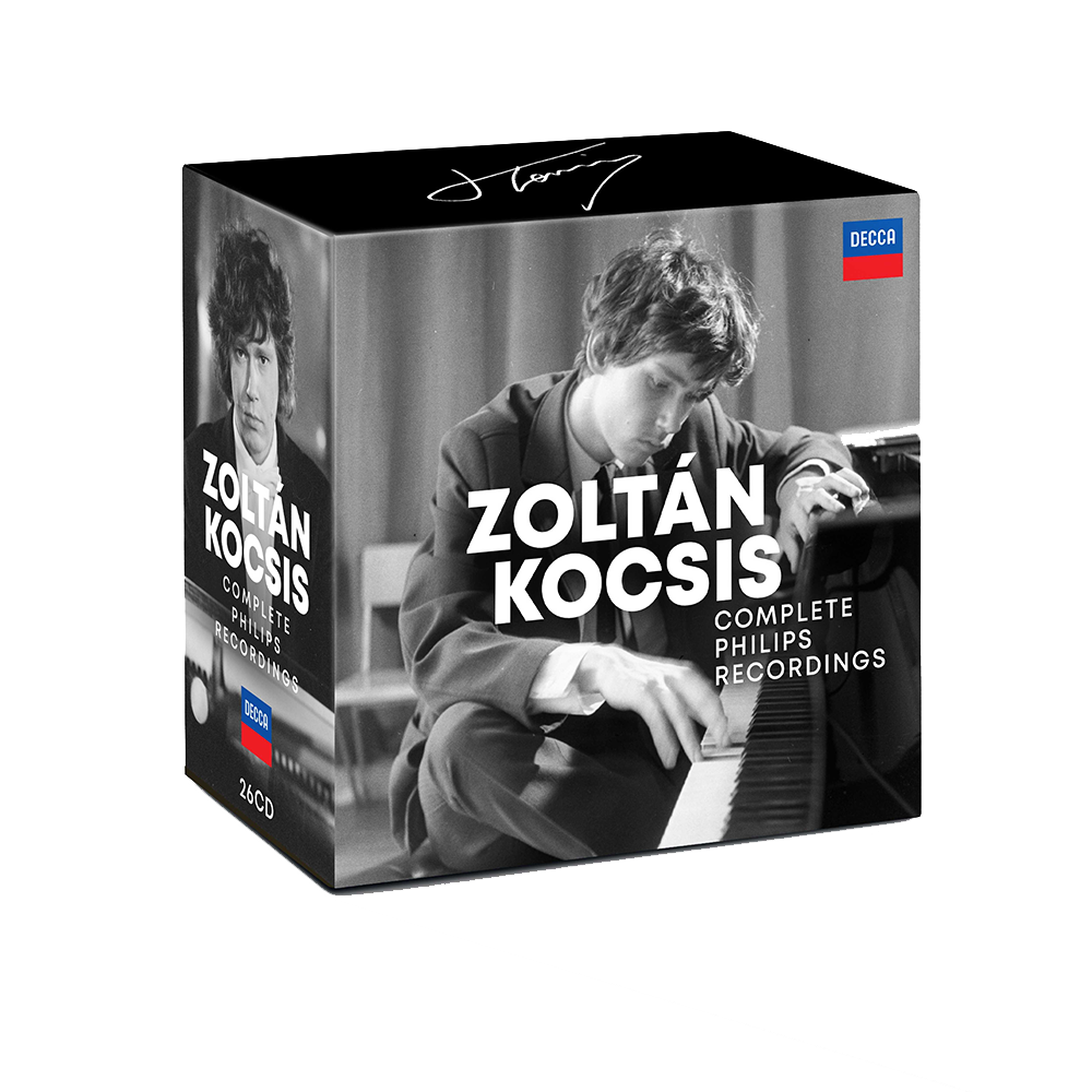 Zoltán Kocsis - Complete Philips Recordings 26CD Boxset