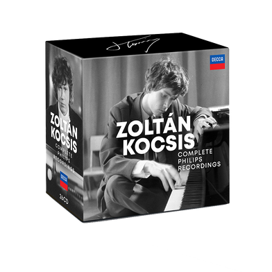 Zoltán Kocsis - Complete Philips Recordings 26CD Boxset
