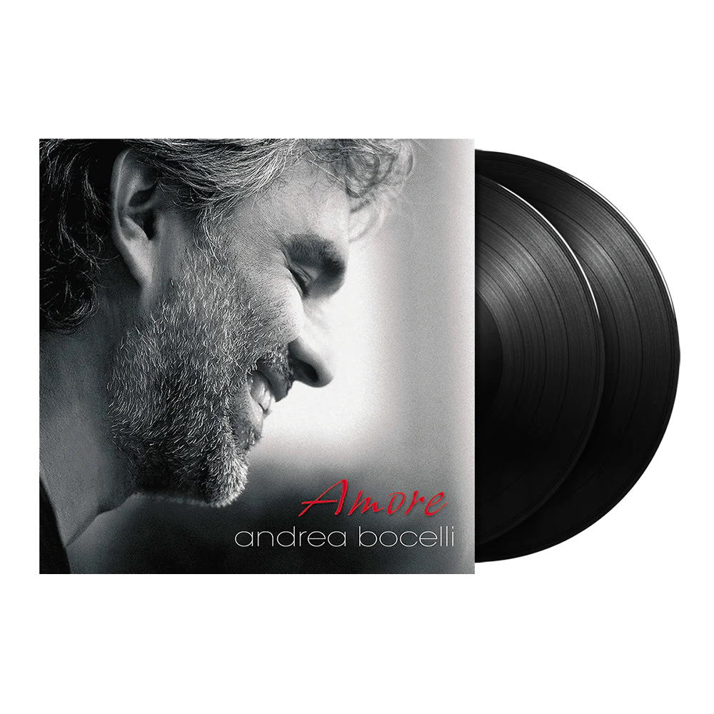 Andrea Bocelli: Amore 2LP