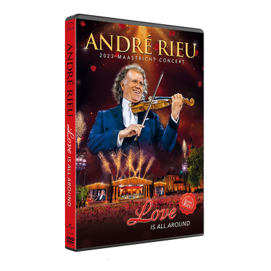 André Rieu, Johann Strauss Orchestra: Love Is All Around DVD