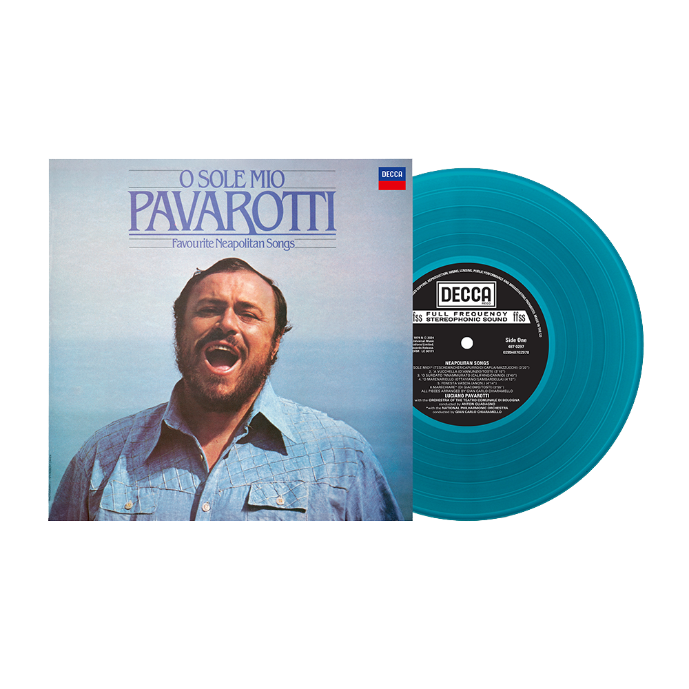 Luciano Pavarotti: O Sole Mio LP