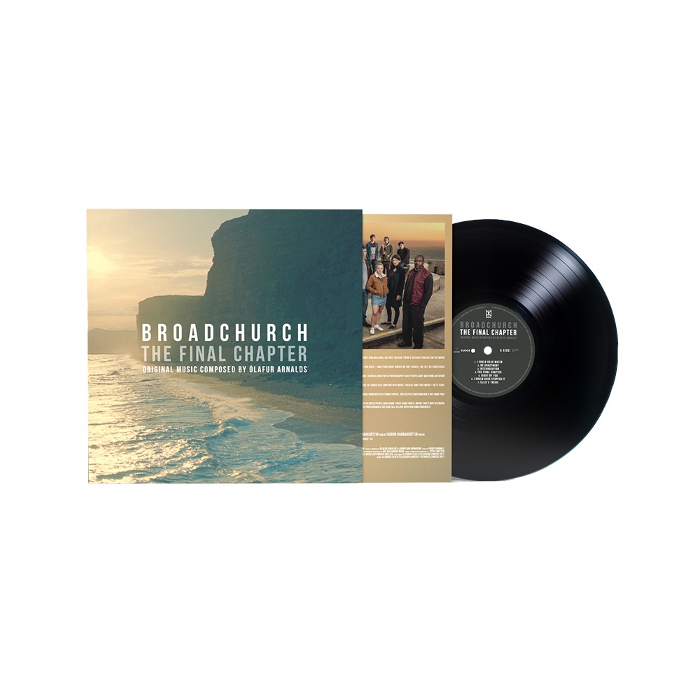 Ólafur Arnalds: Broadchurch - The Final Chapter (Music From The Original TV Series / 2024 Reissue) LP