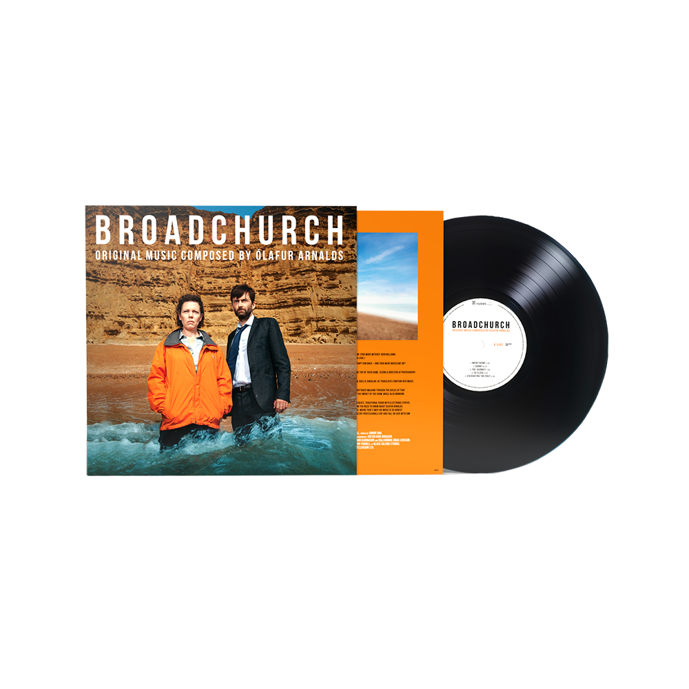 Ólafur Arnalds: Broadchurch (2024 Reissue) LP