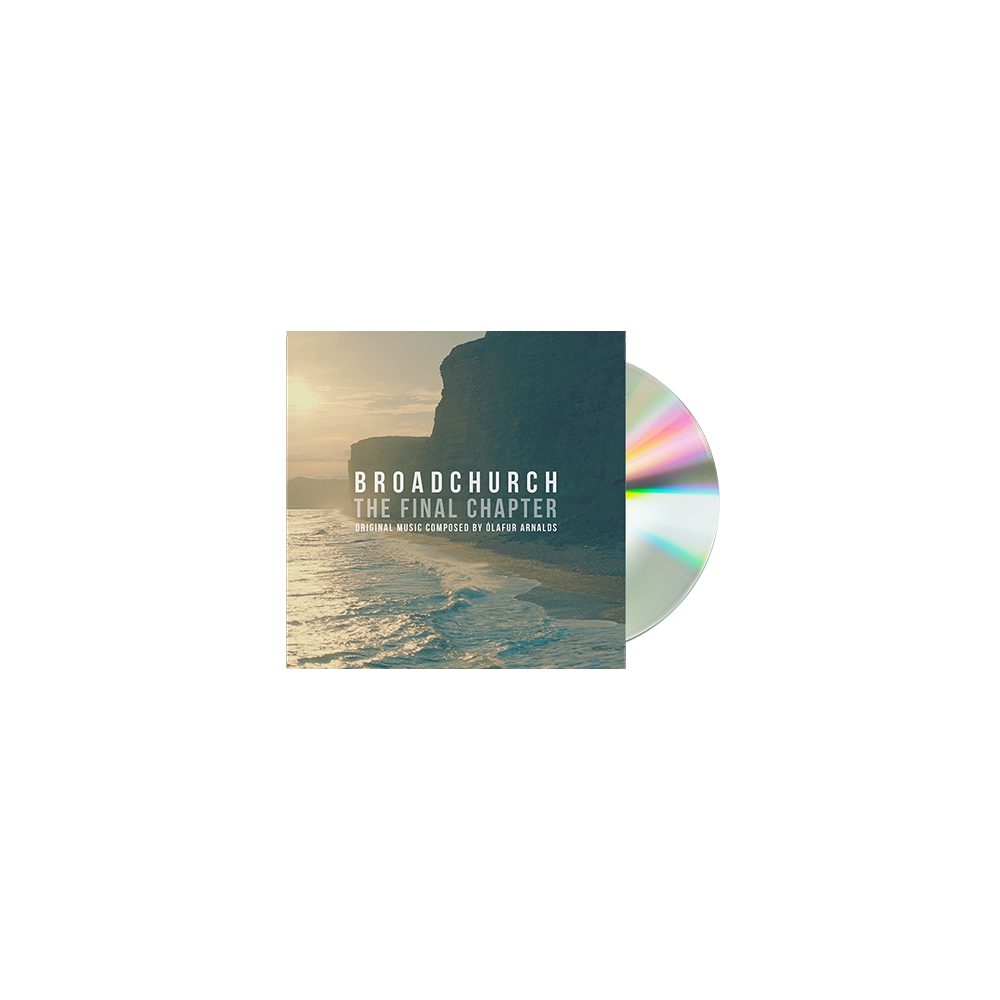 Ólafur Arnalds: Broadchurch - The Final Chapter (Music From The Original TV Series / 2024 Reissue) CD