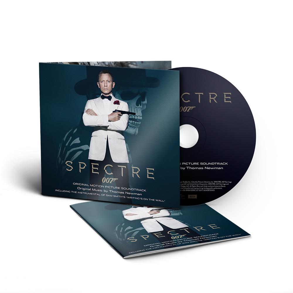 Thomas Newman: Spectre: Original Motion Picture Soundtrack CD