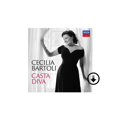 Cecilia Bartoli: Casta Diva Digital Album