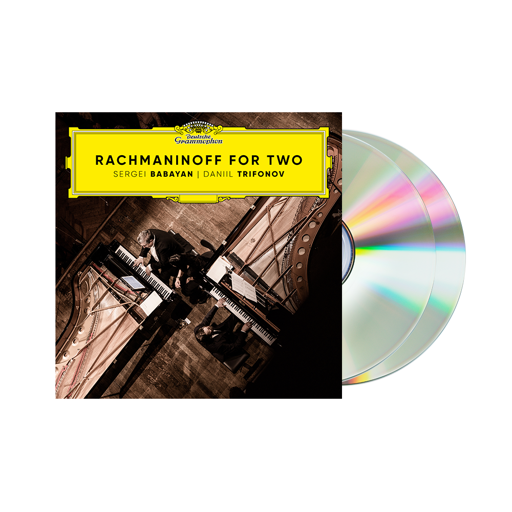 Daniil Trifonov, Sergei Babayan: Rachmaninoff For Two 2CD