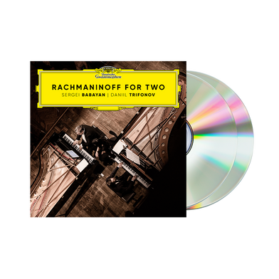 Daniil Trifonov, Sergei Babayan: Rachmaninoff For Two 2CD