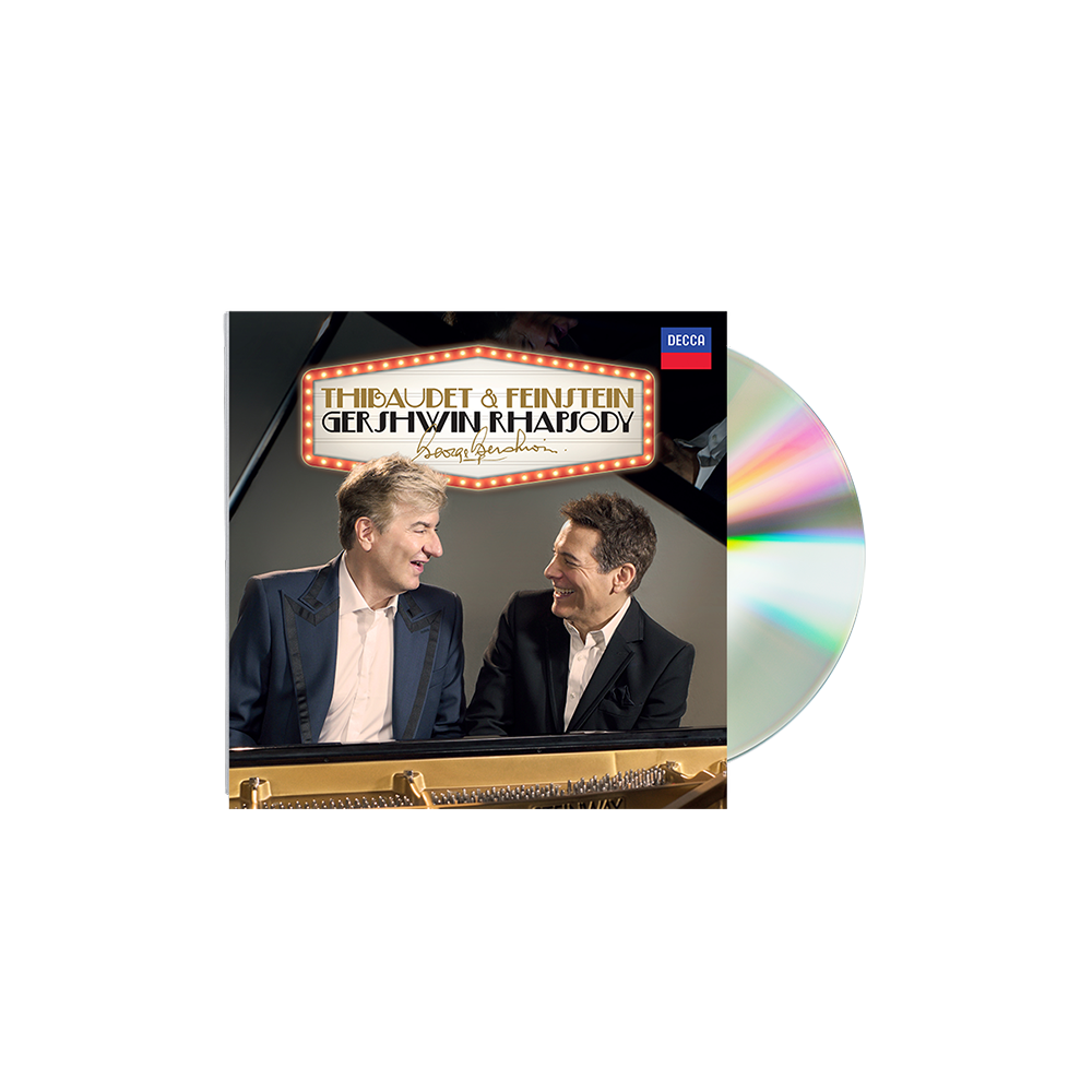 Jean-Yves Thibaudet, Michael Feinstein: Gershwin Rhapsody CD