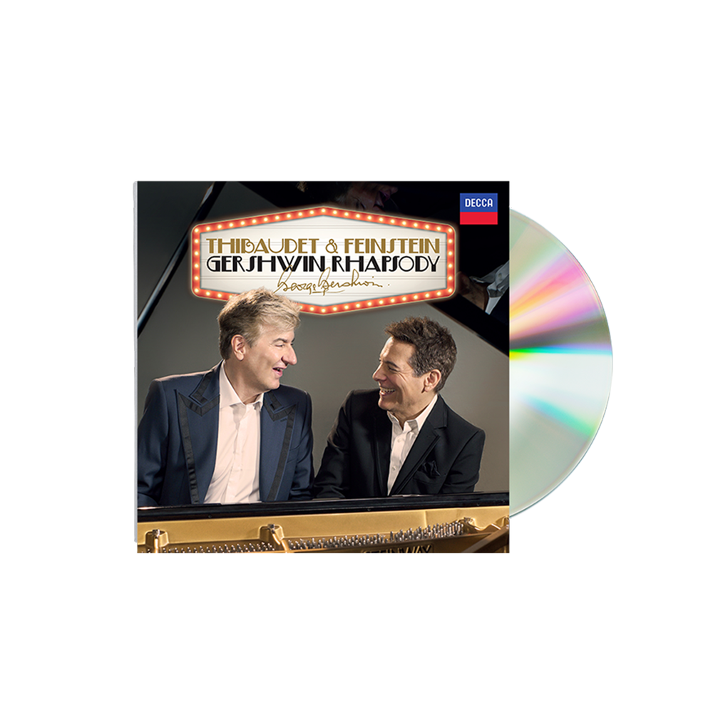 Jean-Yves Thibaudet, Michael Feinstein: Gershwin Rhapsody CD