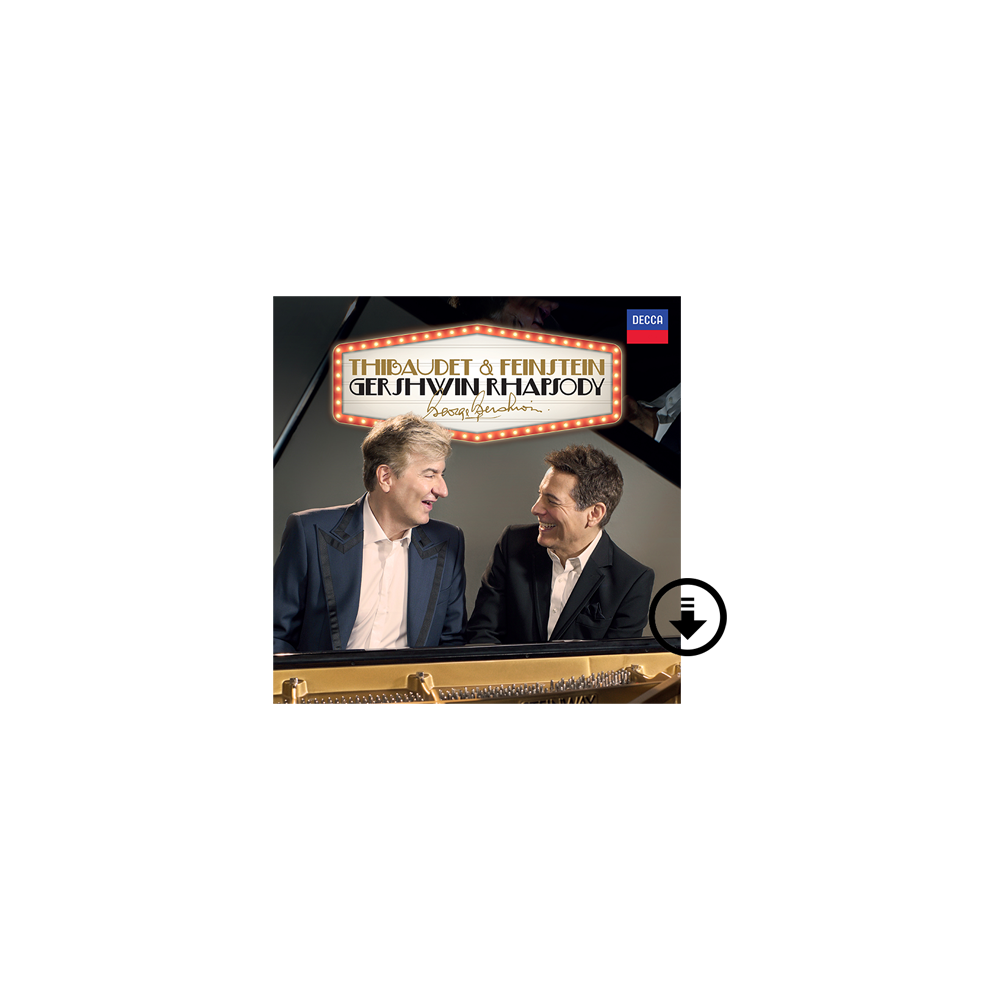 Jean-Yves Thibaudet, Michael Feinstein: Gershwin Rhapsody Digital Album