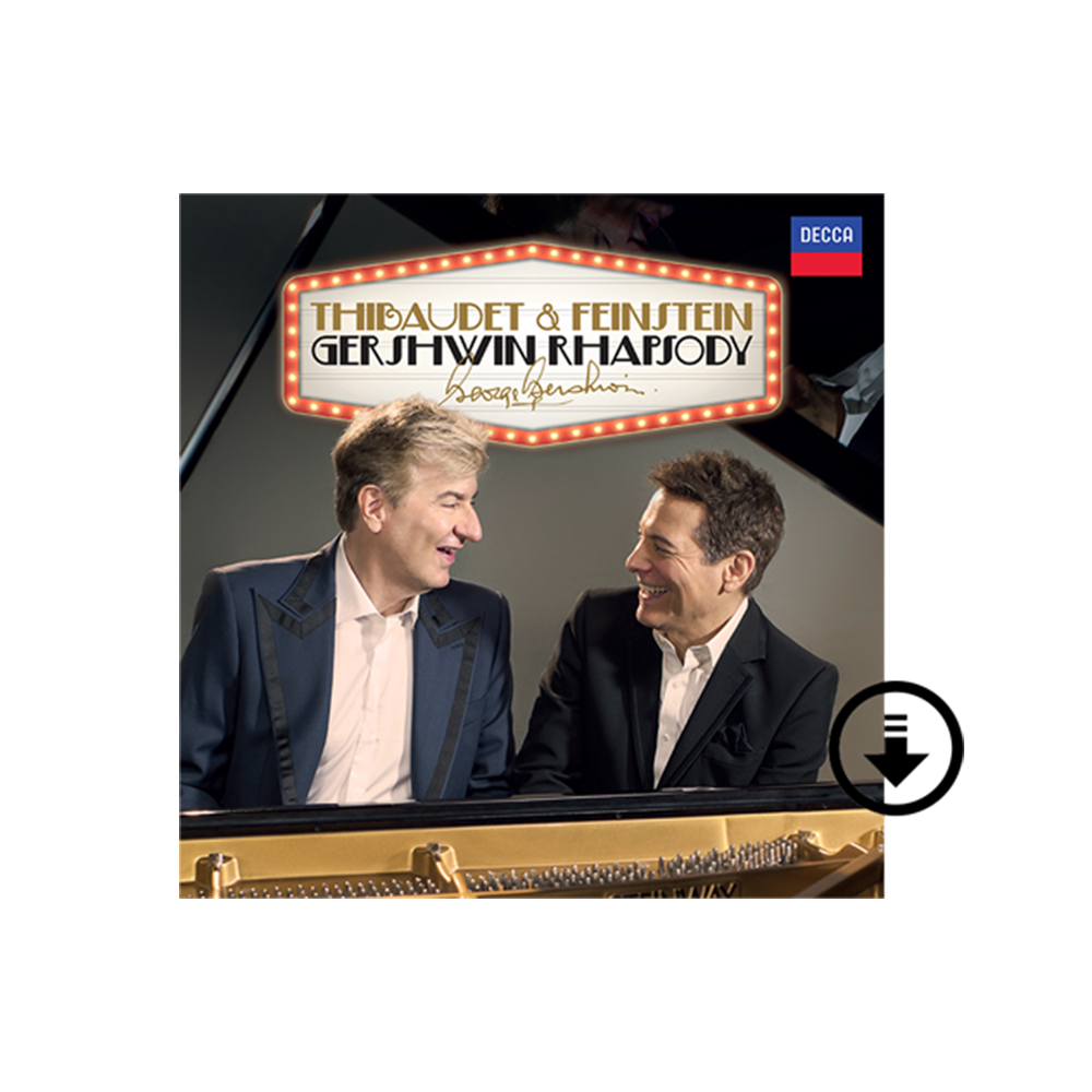 Jean-Yves Thibaudet, Michael Feinstein: Gershwin Rhapsody Digital Album