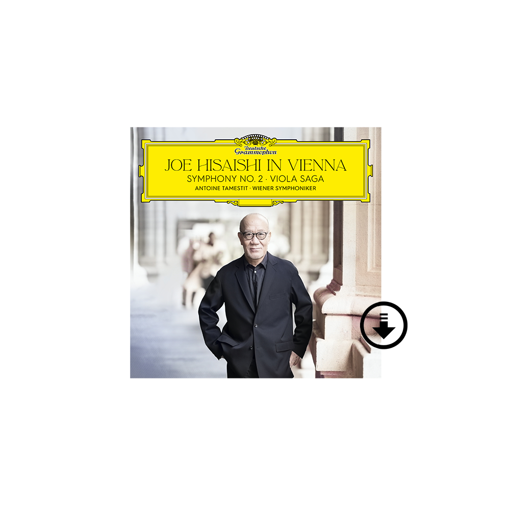 Joe Hisaishi in Vienna: Symphony No. 2 Viola Saga Digital Album