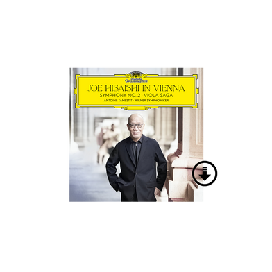 Joe Hisaishi in Vienna: Symphony No. 2 Viola Saga Digital Album
