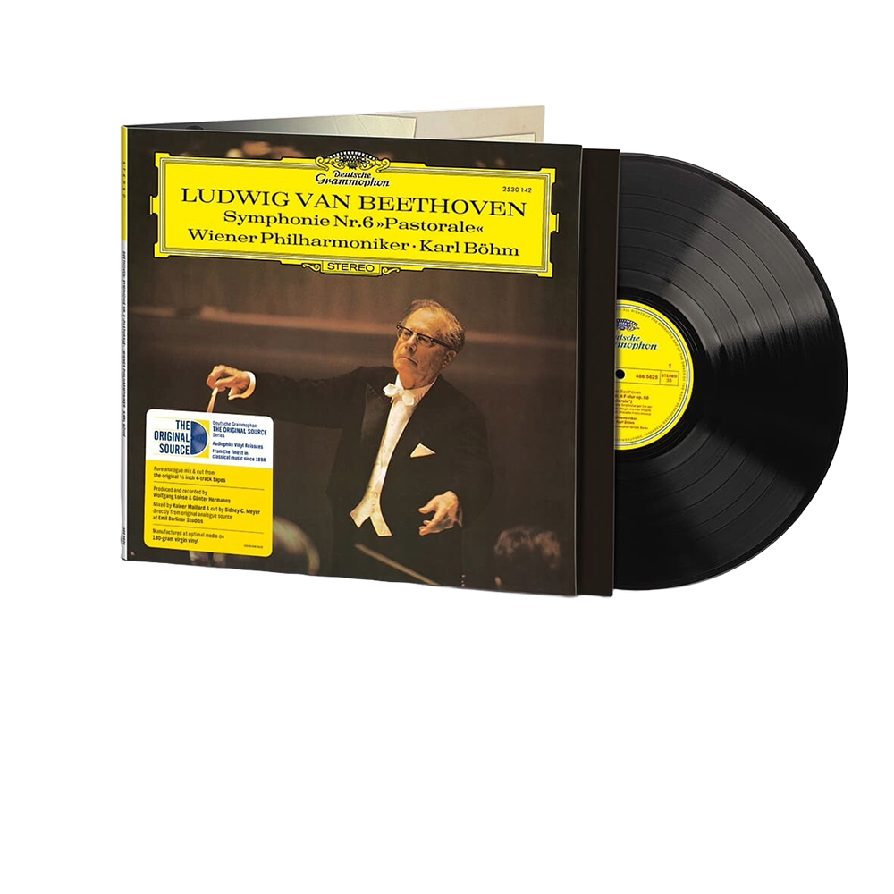 Karl Böhm & Wiener Philharmoniker: Beethoven: Symphony No. 6 LP