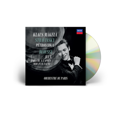 Klaus Mäkelä, Orchestra de Paris: Stravinsky Pétrouchka & Debussy CD