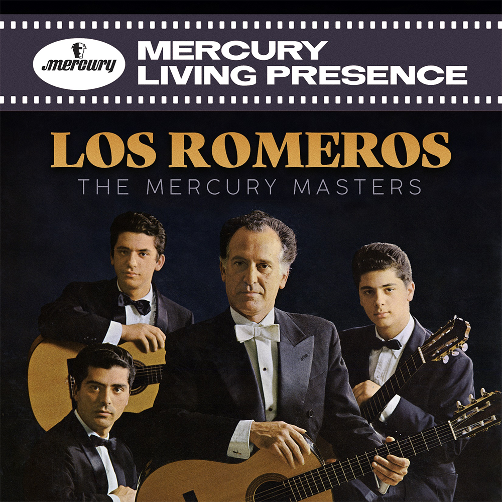 Los Romeros: The Mercury Collection 10CD
