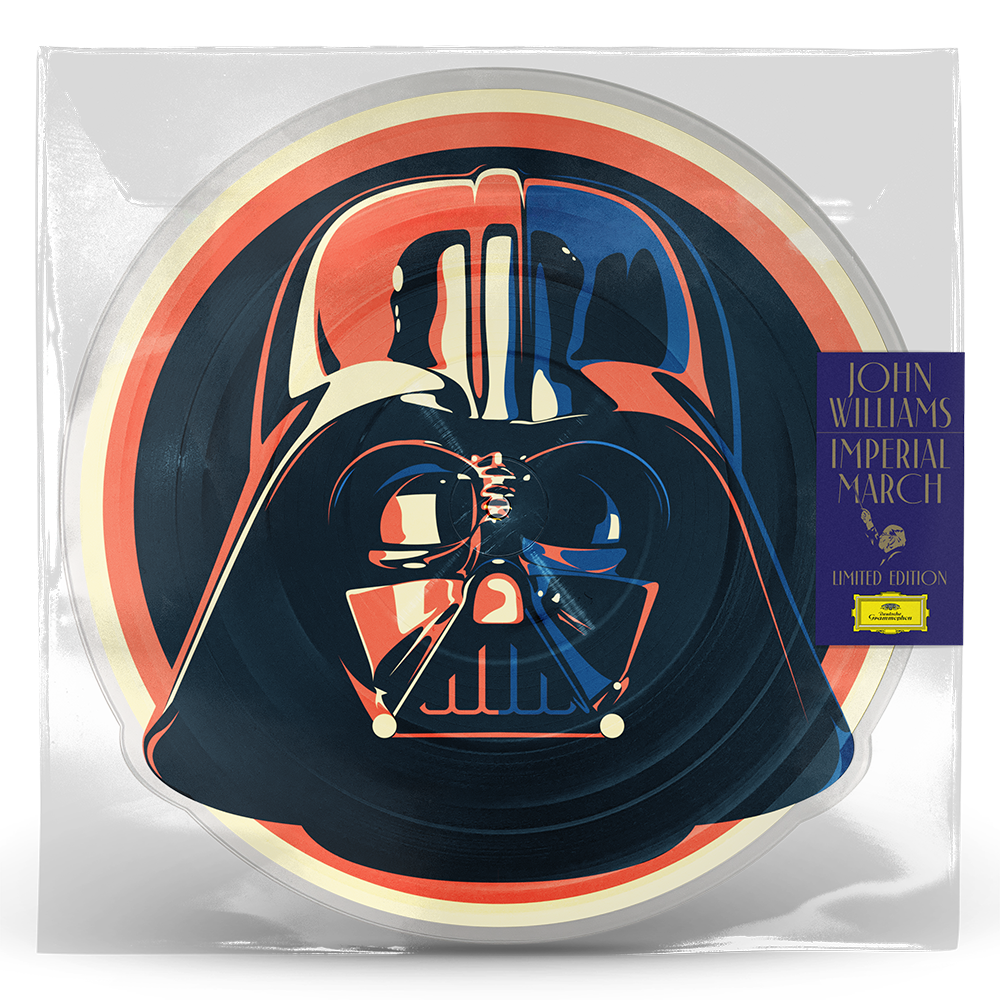 John Williams: John Williams in Concert Darth Vader Picture Disc