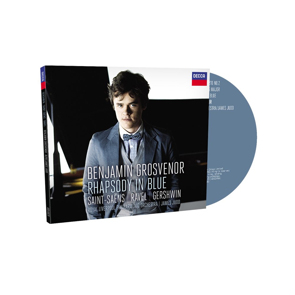 Benjamin Grosvenor: Rhapsody in Blue (100th Anniversary) CD