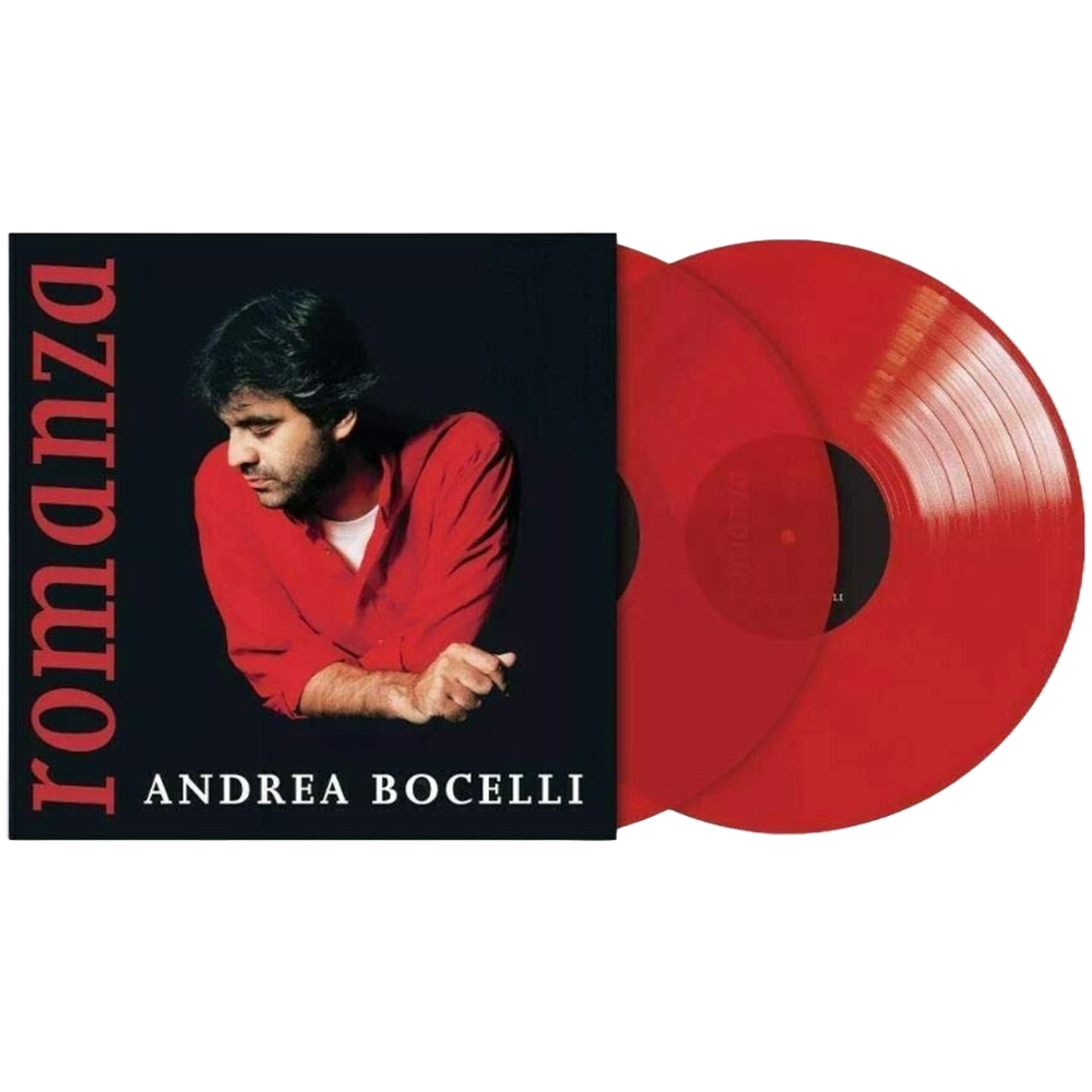 Andrea Bocelli: Romanza Translucent Red 2LP