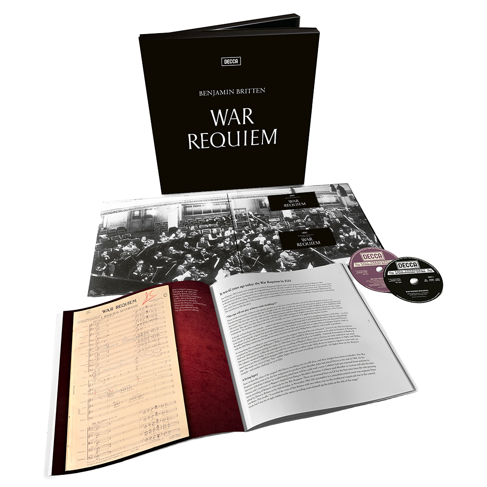 Benjamin Britten: Britten War Requiem 2CD