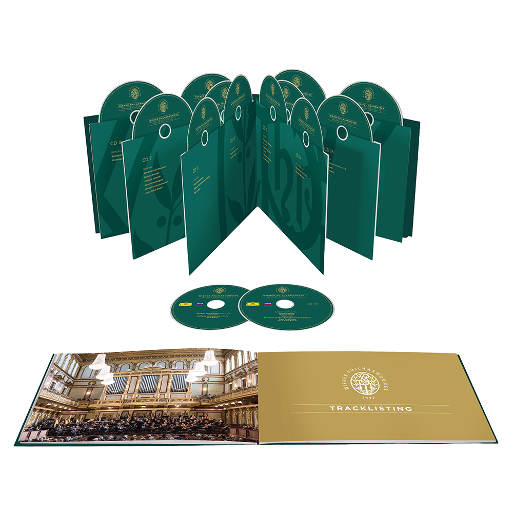 Wiener Philharmoniker: Deluxe Edition Vol. 2 20CD