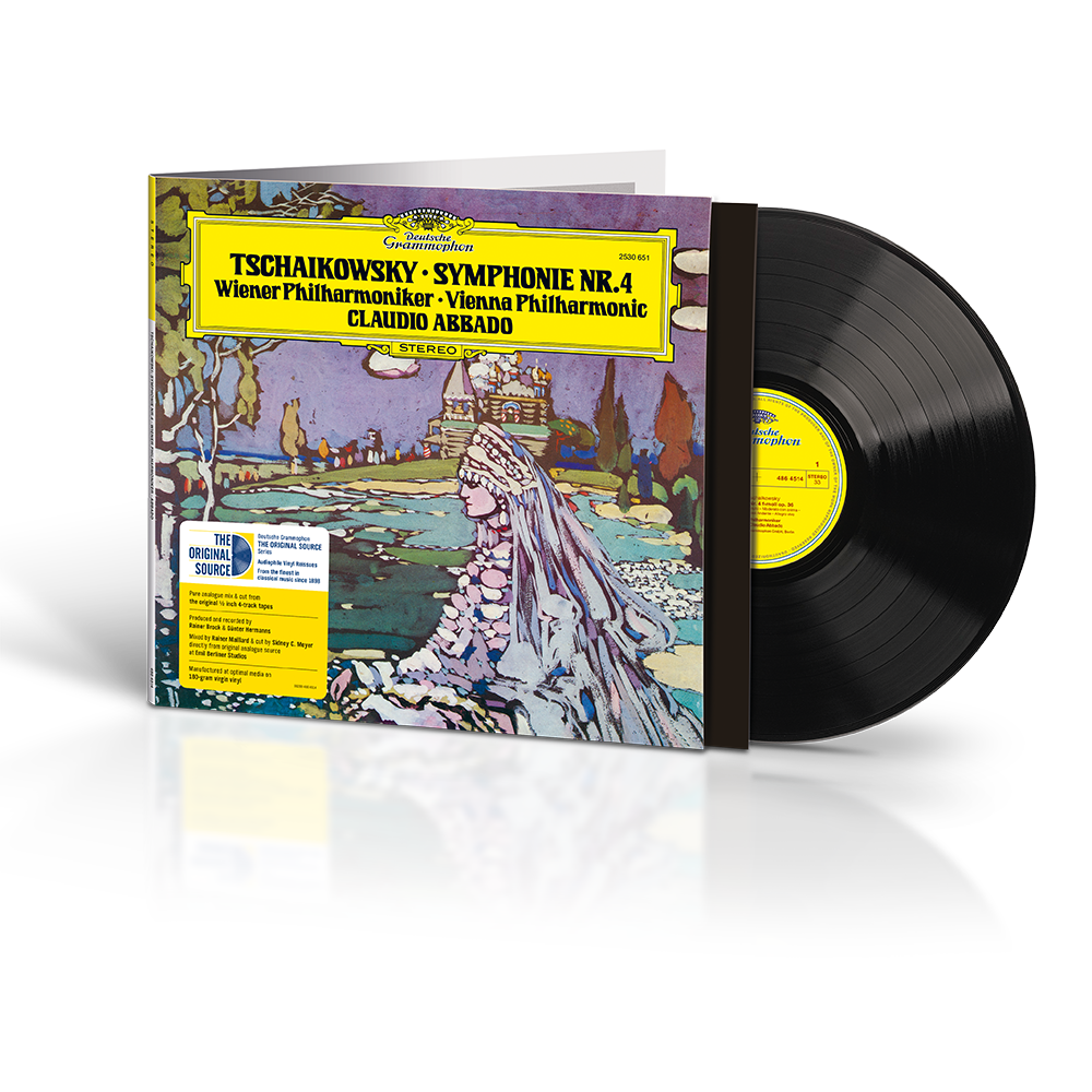 Claudio Abbado & Wiener Philharmoniker: Tchaikovsky Symphony No 4 in F Minor LP