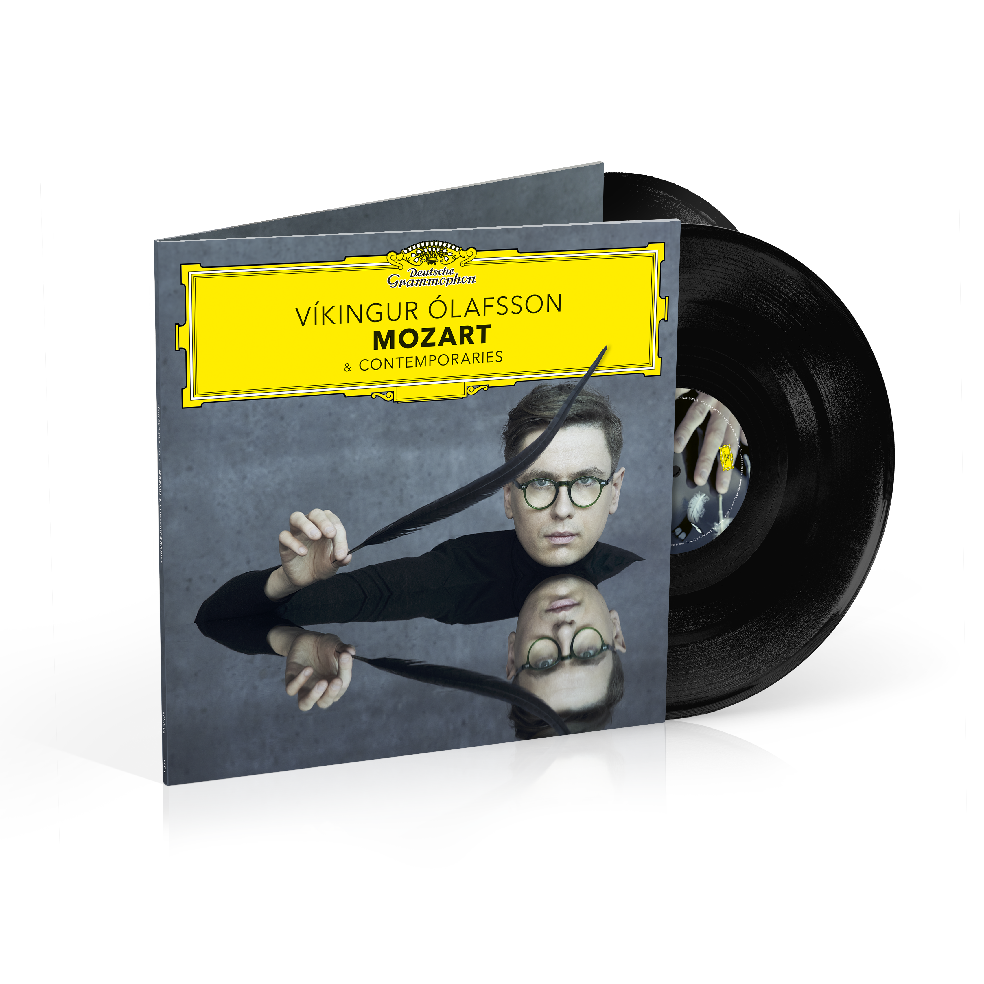 Víkingur Ólafsson: Mozart & Contemporaries 2LP