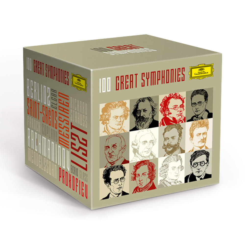 Various Artists: 100 Great Symphonies Box Set