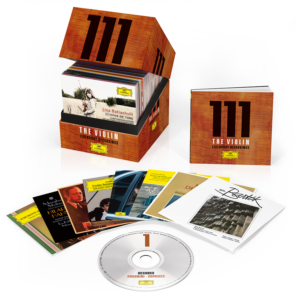 Various Artists: 111 The Violin - Legendary Recordings Box Set
