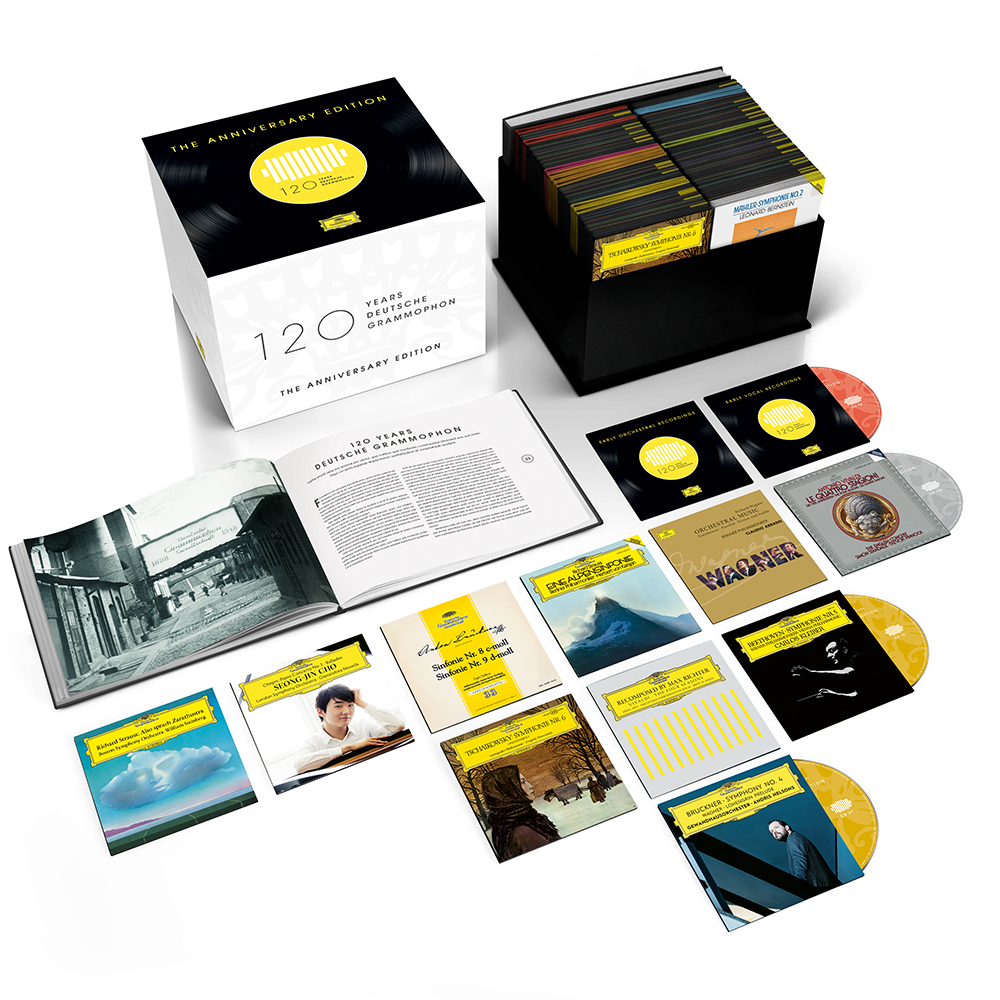 Various Artists: 120 Years Of Deutsche Grammophon - The Anniversary Edition Box Set
