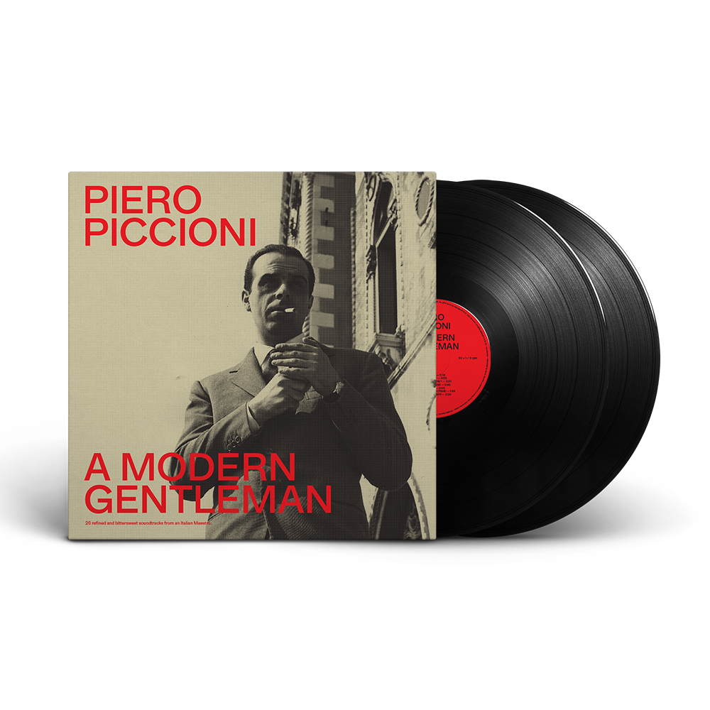 Piero Piccioni: A Modern Gentleman 2LP Front