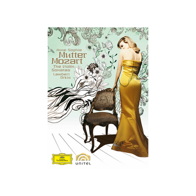 Anne-Sophie Mutter, Lambert Orkis: MOZART: The Violin Sonatas 2DVD