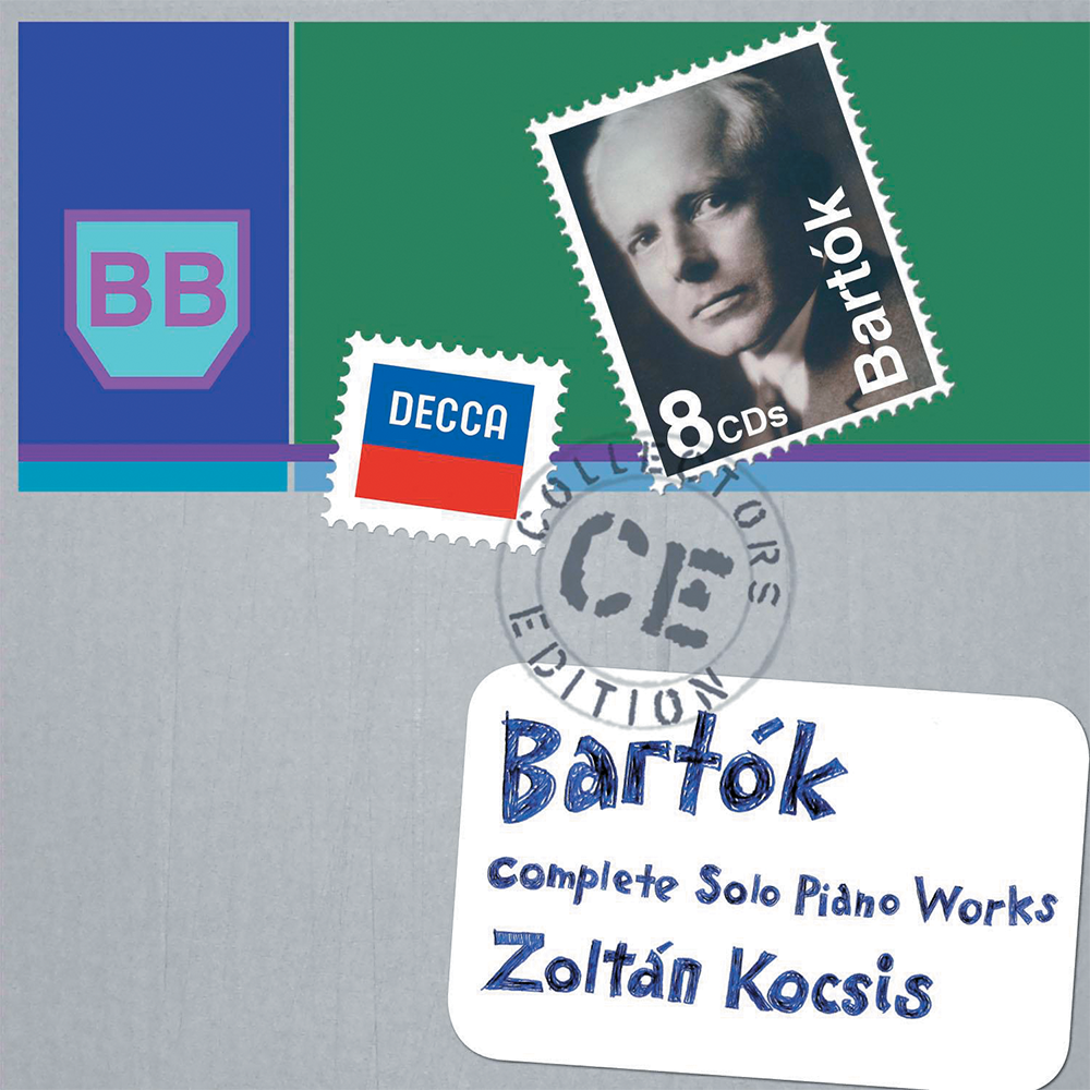 Bela Bartok, Zoltan Kocsis: Complete Solo Piano Music Box Set