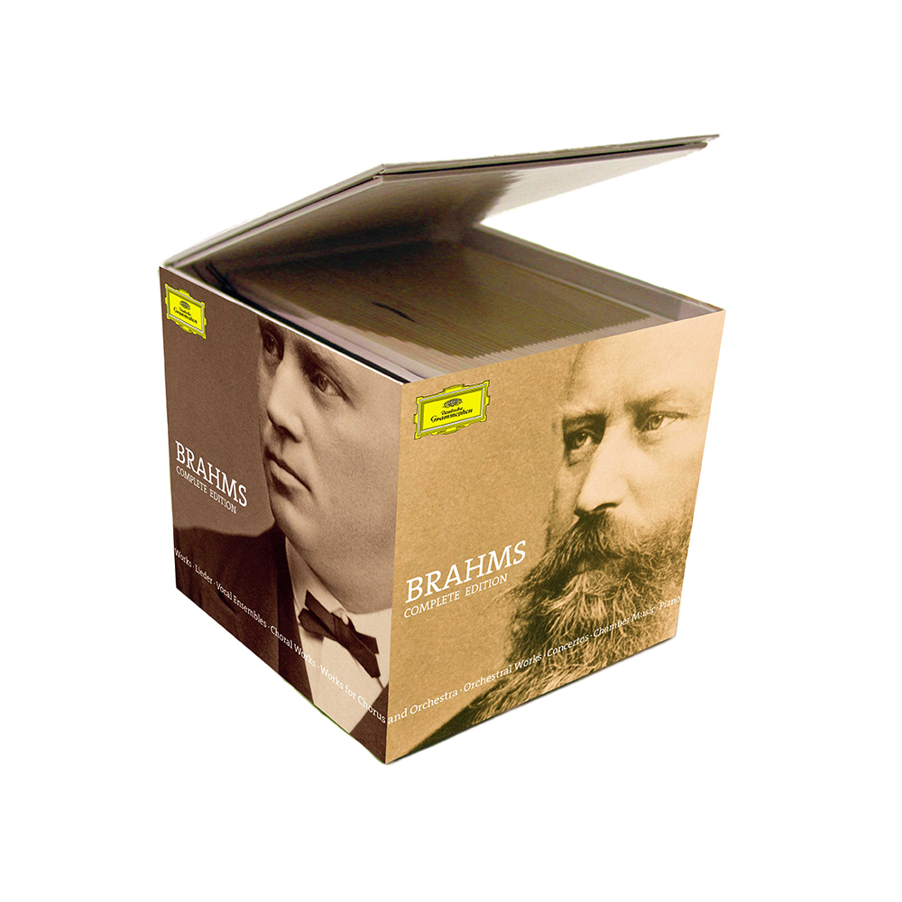 Berlin Philharmonic/Various Artists Brahms Complete Edition