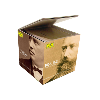 Berlin Philharmonic/Various Artists: Brahms Complete Edition
