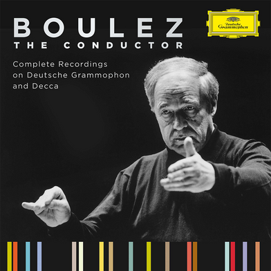 Pierre Boulez: Boulez The Conductor CD Box Set