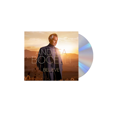 Andrea Bocelli: Believe – Signed CD
