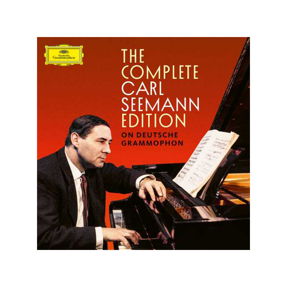 Carl Seeman: Complete Deutsche Grammophon Recordings (25 CD/Blu-ray Box Set)