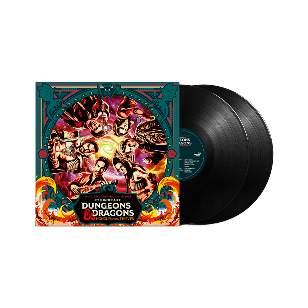 Lorne Balfe: Dungeons & Dragons: Honor Among Thieves OST 2LP