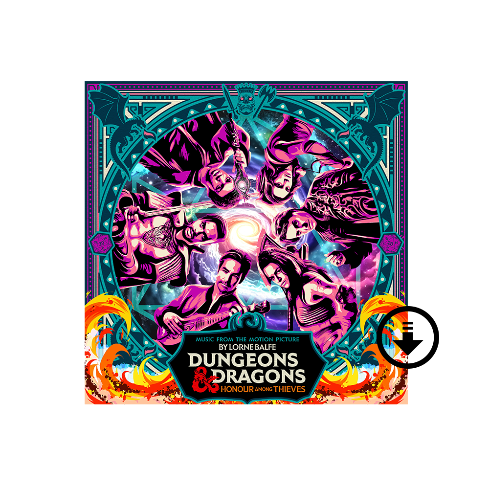 Lorne Balfe: Dungeons & Dragons: Honor Among Thieves OST Digital Album