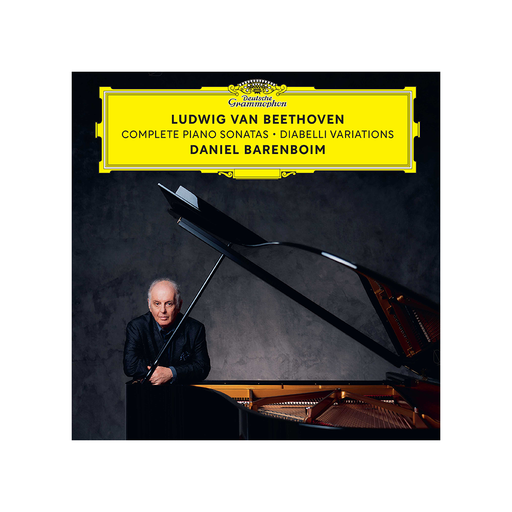 Daniel Barenboim: Complete Beethoven Piano Sonatas And Diabelli Variations