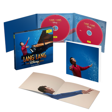 Lang Lang: The Disney Book – Signed Art Card + Deluxe 2CD