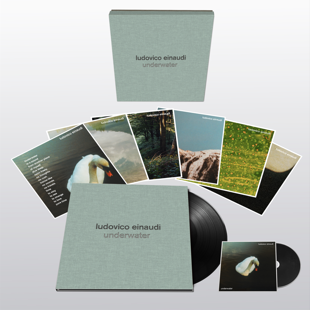 Ludovico Einaudi: Underwater Deluxe Box Set 